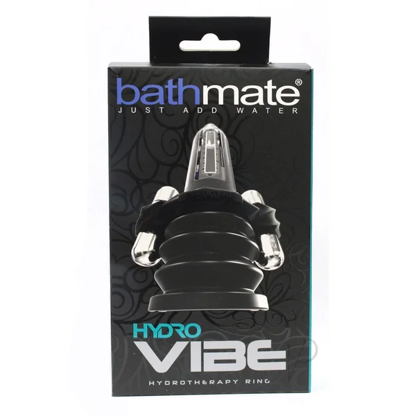 Bathmate Hydro Vibe Silicone Ring - Black
