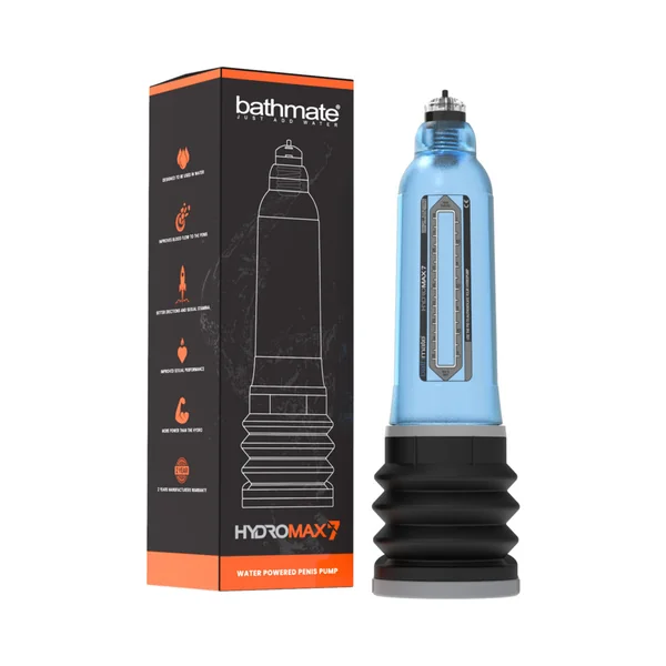 Bathmate Hydromax 7 Blue Penis Pump