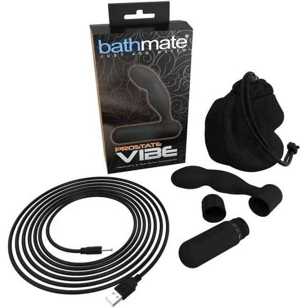 Bathmate Prostate & Perineum Rechargeable Silicone Massager