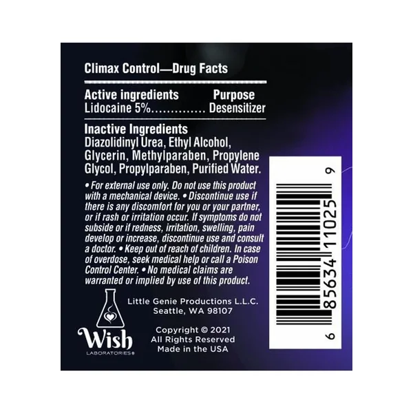 BDE Prolong Spray 1oz