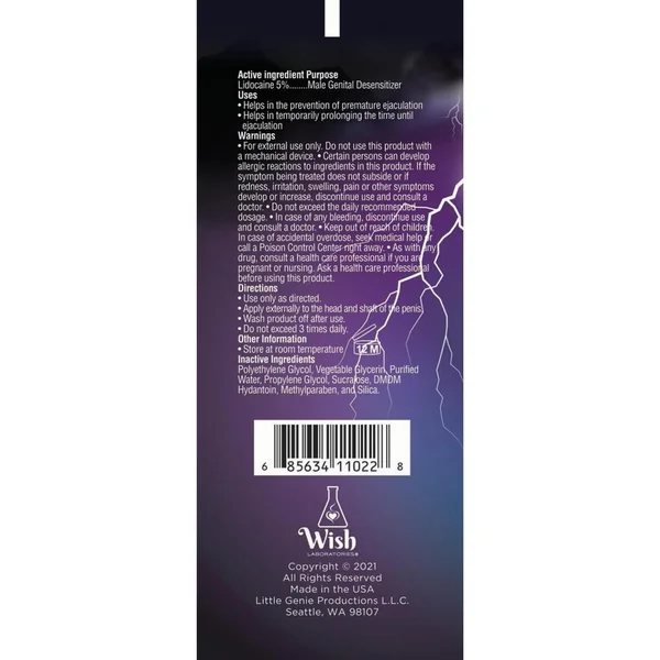 BDE Stay Hard Cream 1.5oz