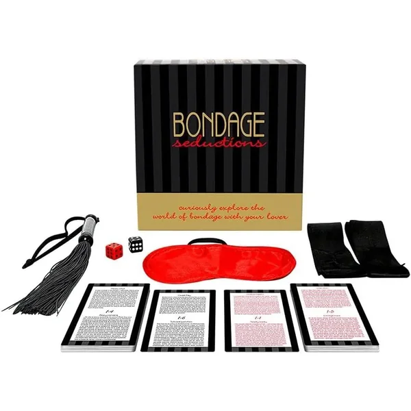 BDSM Sex Game for Couples Bondage Seductions Kit Game