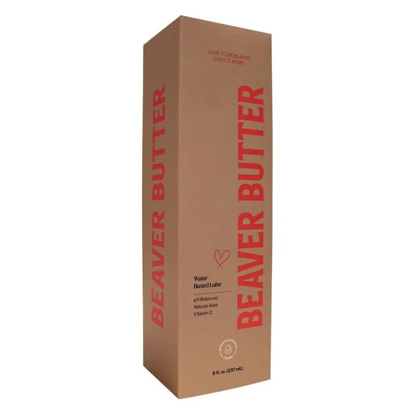 Beaver Butter Water Based Lubricant 8oz