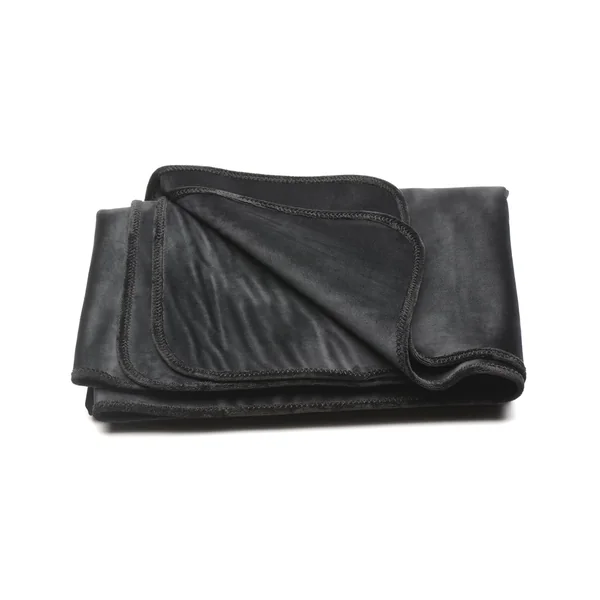 Bedroom Bliss Lover`s Waterproof Throw Blanket - Black