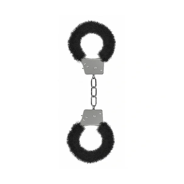 Beginners Handcuffs Furry Black