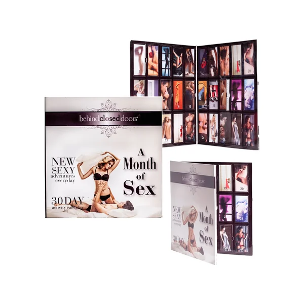 Behind Closed Doors Month Of Sex Activity Calender
