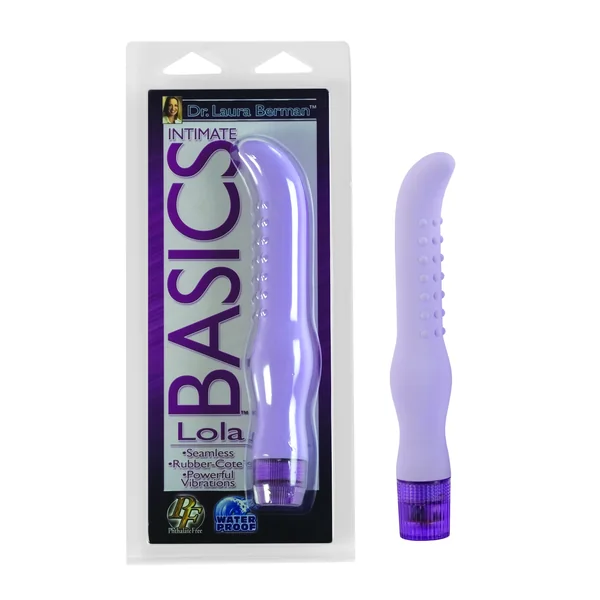 Berman Center Intimate Basics Lola G-Spot Massager