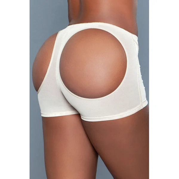 BeWicked Butt Booster Boyshort Nude XL