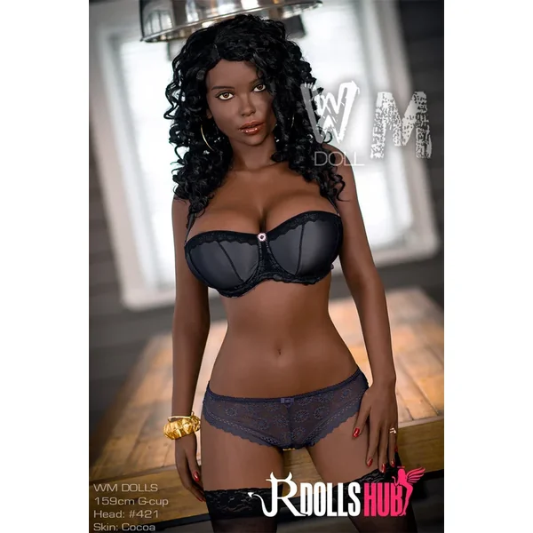 Big Boobs Sex Doll Eva – WM Doll – 159cm/5ft2 TPE Sex DollItem NO.: WM T 159 G+ 421 T