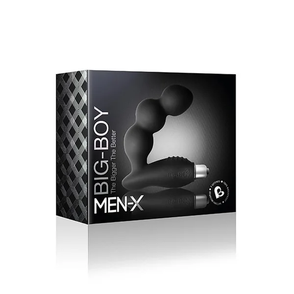 Big Boy Rocks Off Black