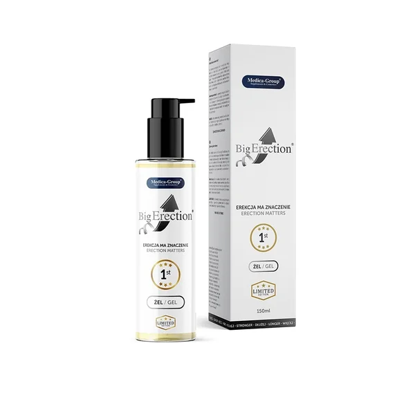 Big Erection Gel 150ml
