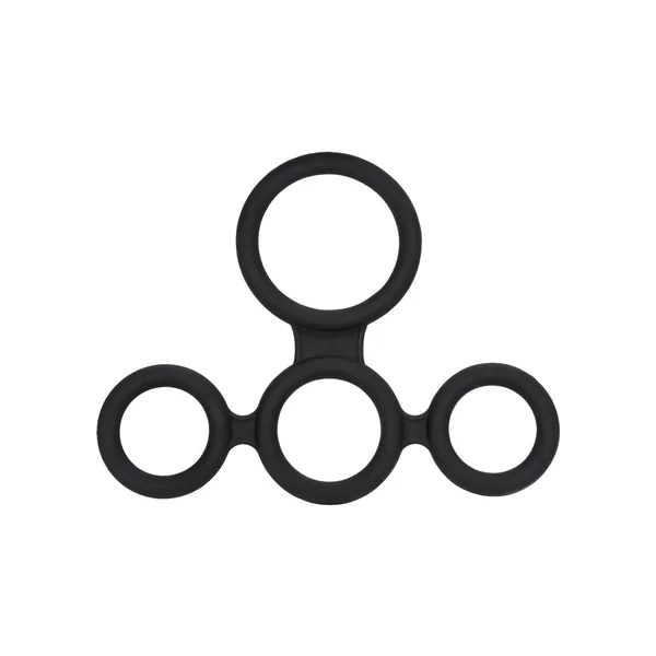 Big Man's Spreader Silicone Cock Ring