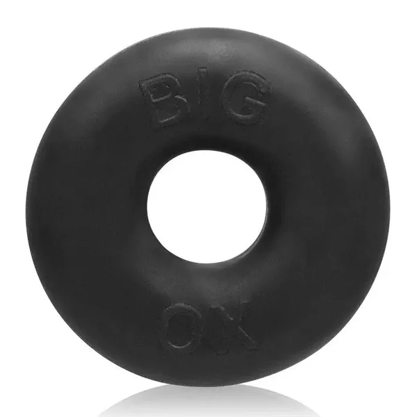 BIG OX, cockring - BLACK ICE