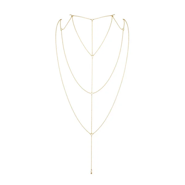 Bijoux Indiscrets Magnifique Back and Cleavage Chain