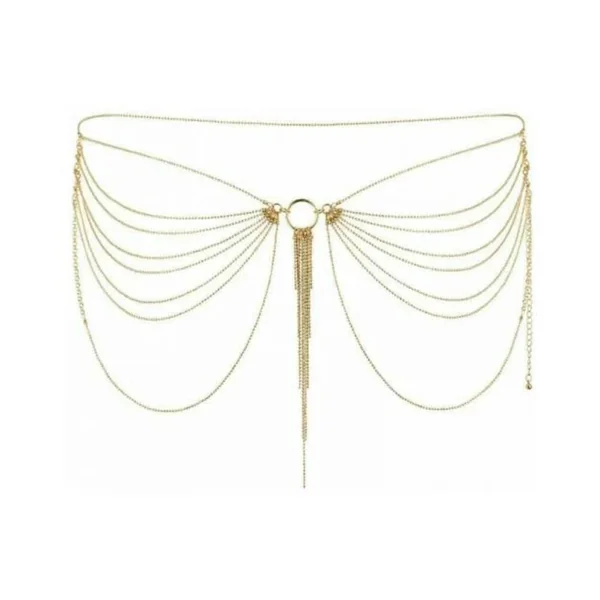 Bijoux Indiscrets Magnifique Chain Waist Jewelry Gold