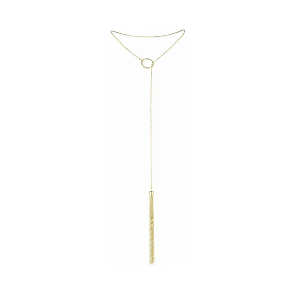 Bijoux Indiscrets Magnifique Collection Tickler Pendant - Gold