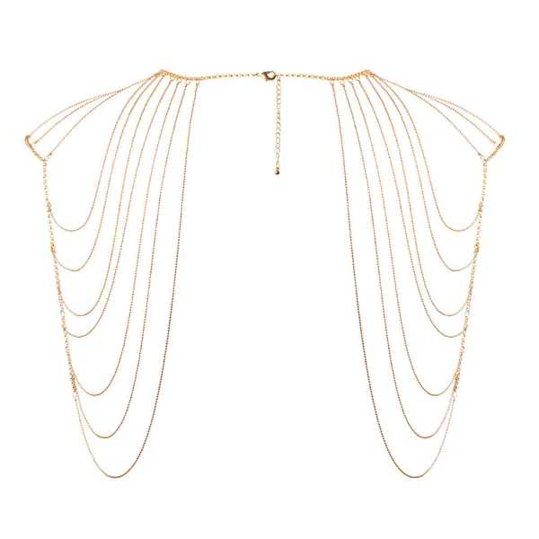 Bijoux Indiscrets Magnifique Shoulder Jewellery Gold