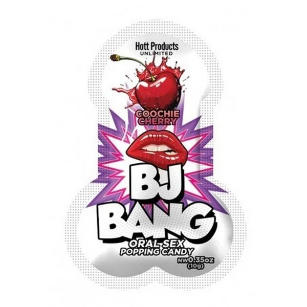 BJ Bang Popping Candy (24 per Bag) – Coochie Cherry