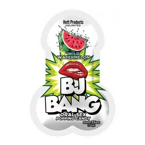 BJ Bang Popping Candy (24 per Bag) – Wild Watermelon