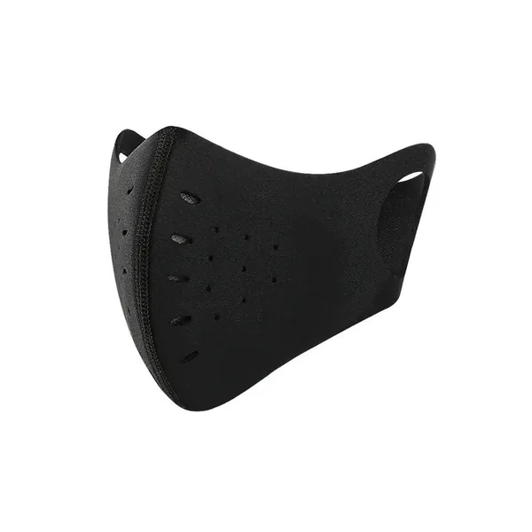 Black 5 Layer Respirator Reusable 1 Piece Face Mask