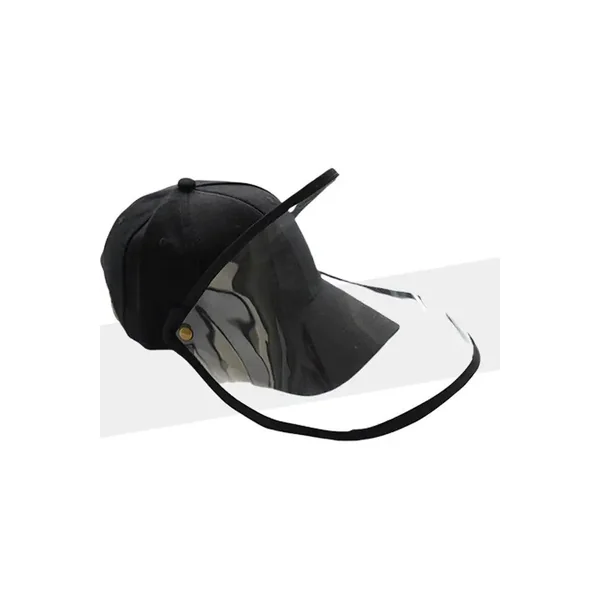 Black Hat Full Face Eyes Protection Visor Mask