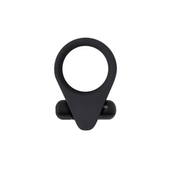 Black Knight Vibrating Cock Ring