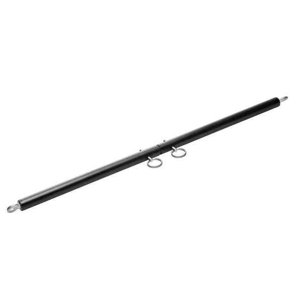 Black Steel Adjustable BDSM Spreader Bar Bondage Sex Toy