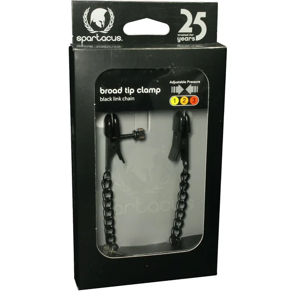 Blackline Spartacus Nipple Clamps