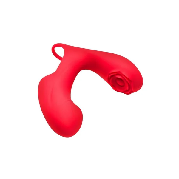 Bloomgasm Rose Touch Pulsing Rechargeable Silicone Finger Vibrator