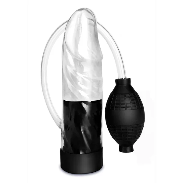 Blue Line CandB Gear Natural Enlarger Easy Pump with Quick Release – Black