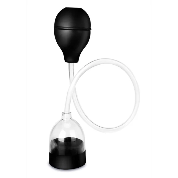 Blue Line CandB Gear Oro Stimulator Self-Stroking Pump – Black