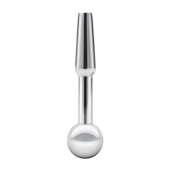 Blue Line Peephole Penis Plug – Stainless Steel