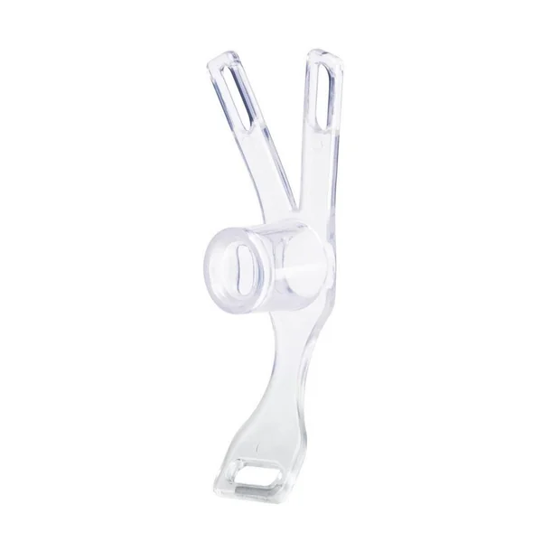 Blueline Piss-Thru Flying V Male to Female Inversion Feminizer Transformation Device – Clear