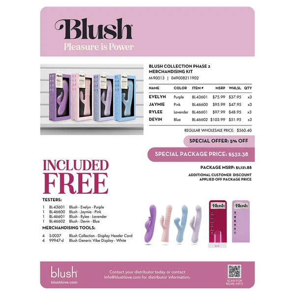 Blush Collection Phase 2 Merchandising Kit