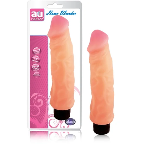 Blush Home Wrecker Vibrating Dildo