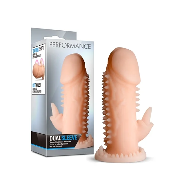 Blush Novelties Performance Dual Sleeve