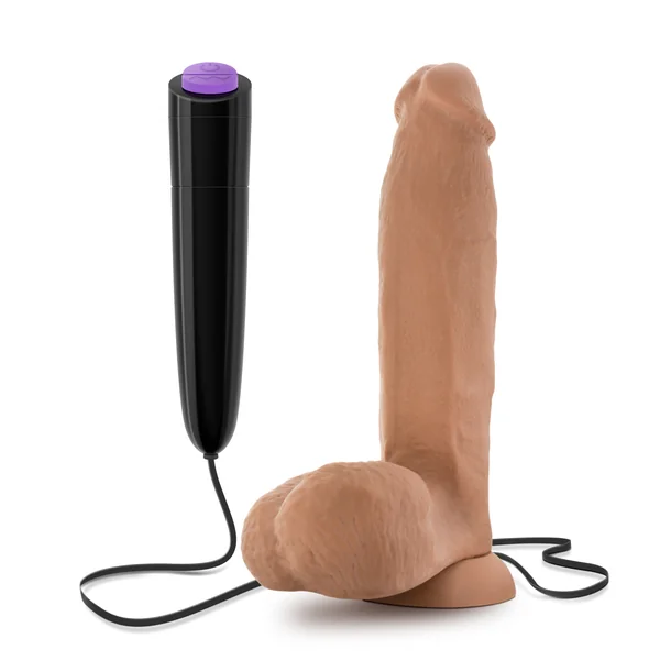 Blush Novelties X5 Plus 8 Inch Vibrating Cock