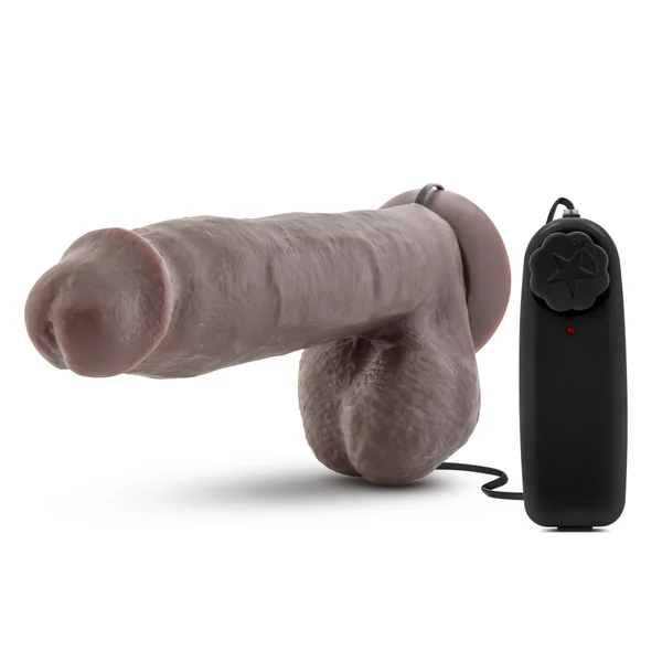 Blush Novelties X5 Plus 8″ Vibrating Realistic Cock