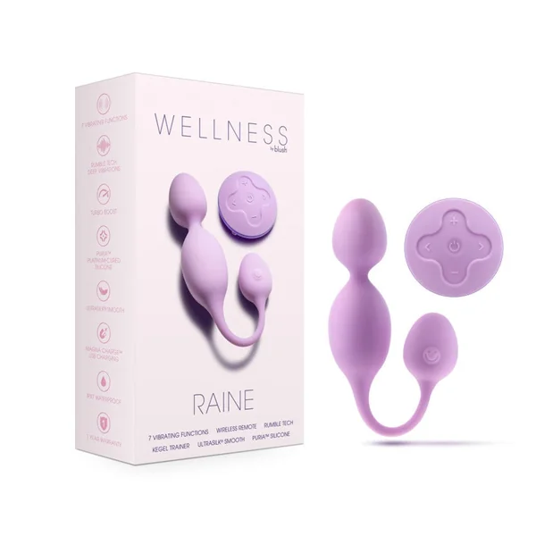 Blush Wellness Raine Vibrating Kegel Ball