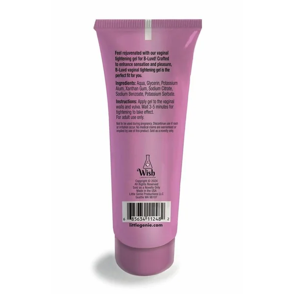 B-Luvd Vaginal Tightening Gel