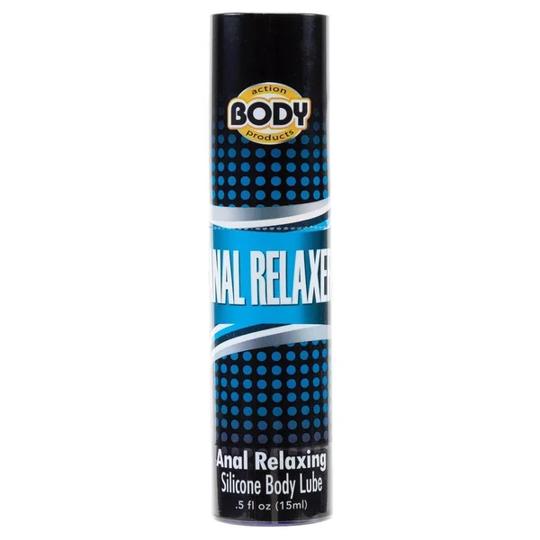 Body Action Anal Relaxer Silicone Lubricant .5oz
