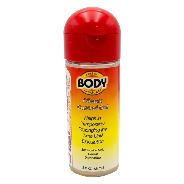 Body Action Stayhard Water Based Lubricant