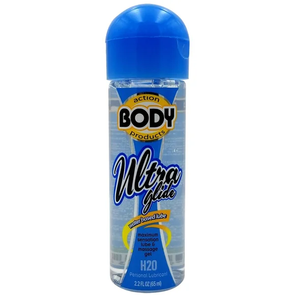 Body Action Ultra Glide Water Based Lubricant