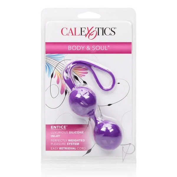 Body and Soul EnticeSilicone Kegal Ben Wa Balls