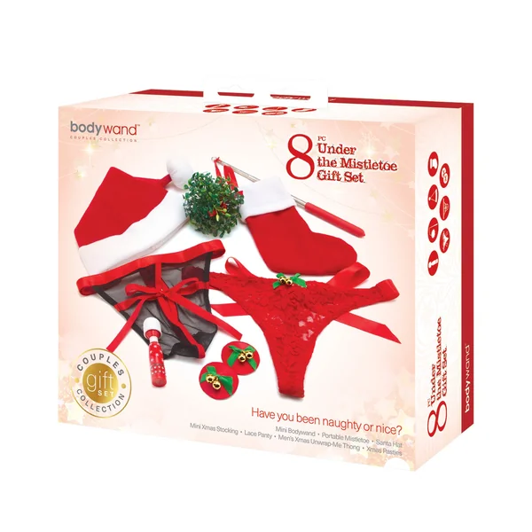 Bodywand 8 pc Under the Mistletoe Gift Set
