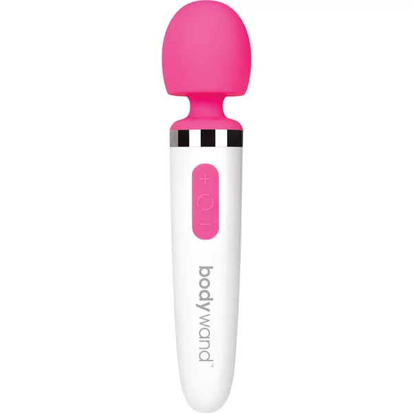 Bodywand Aqua Mini Rechargeable Silicone Massager Waterproof Pink