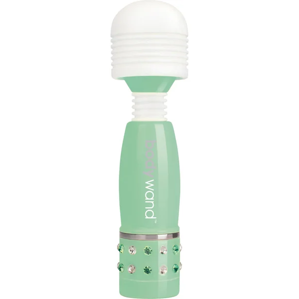 Bodywand Mini Massager Mint Green 4 Inch