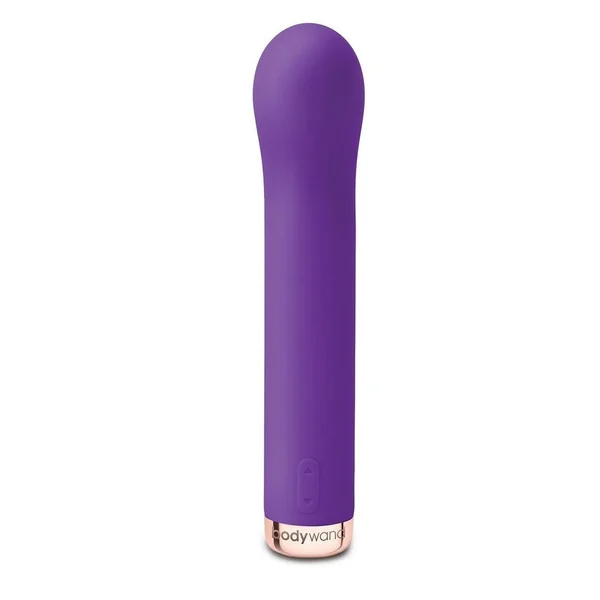 Bodywand My First G-Spot Vibe Silicone Rechargeable Vibrator – Purple