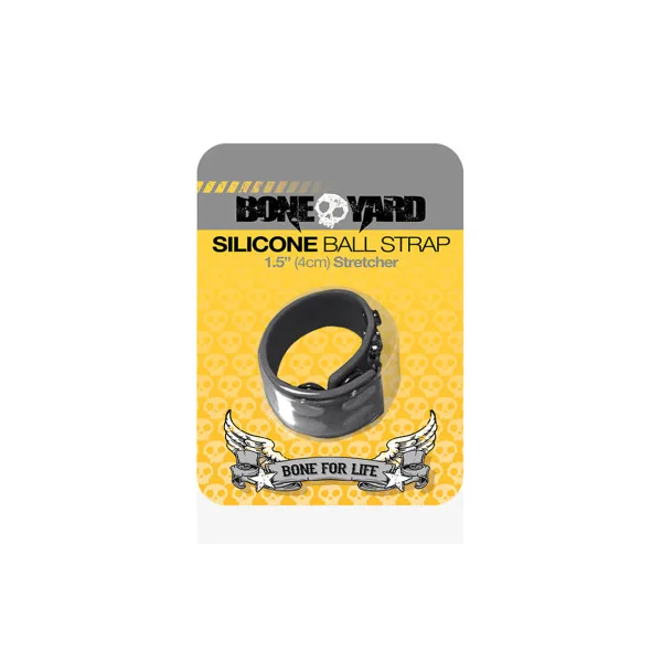 Boneyard Silicone Ball Strap