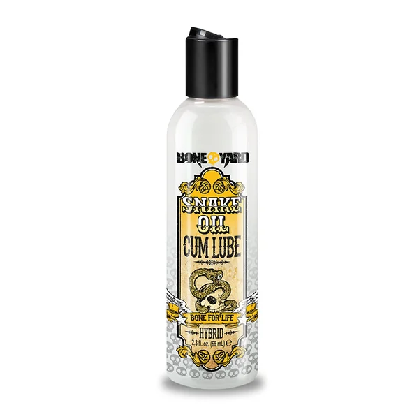 Boneyard Snake Oil Cum Lube 2.3 Fl Oz.
